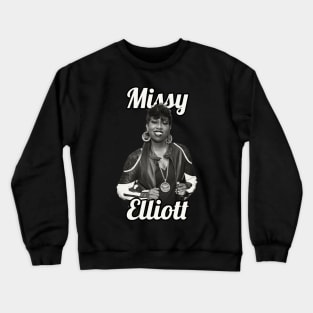 Missy Elliott / 1971 Crewneck Sweatshirt